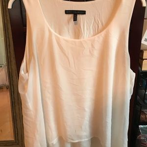 WHBM sleeveless shell size XL